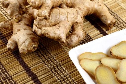 Ginger (Zingiber officinale). https://www.wocdetox.com/gut.html