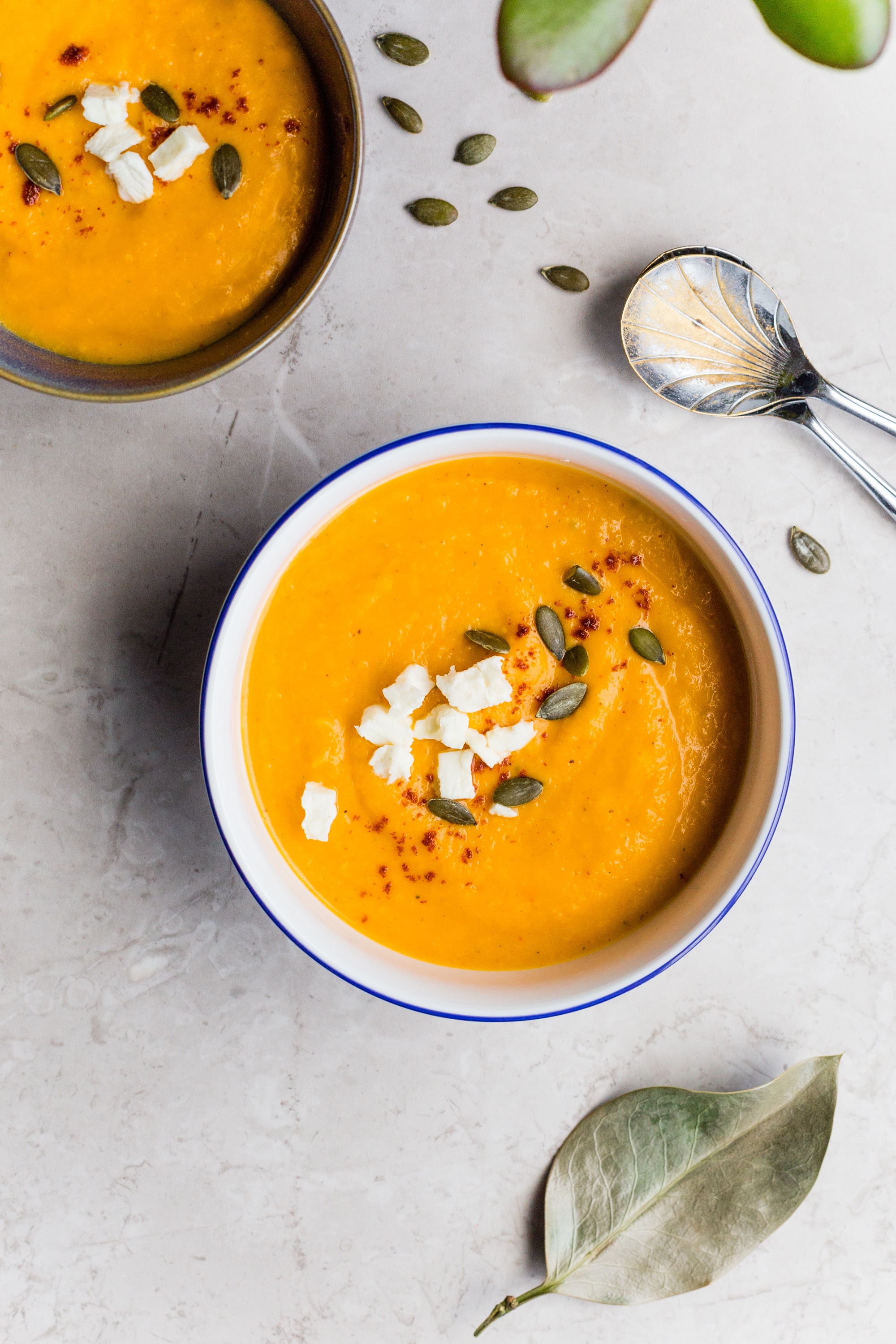 Squash and pumpkin soup.  https://www.wocdetox.com/fall-5-day-detox.html